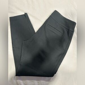 New Express Black Ankle Pants Size L